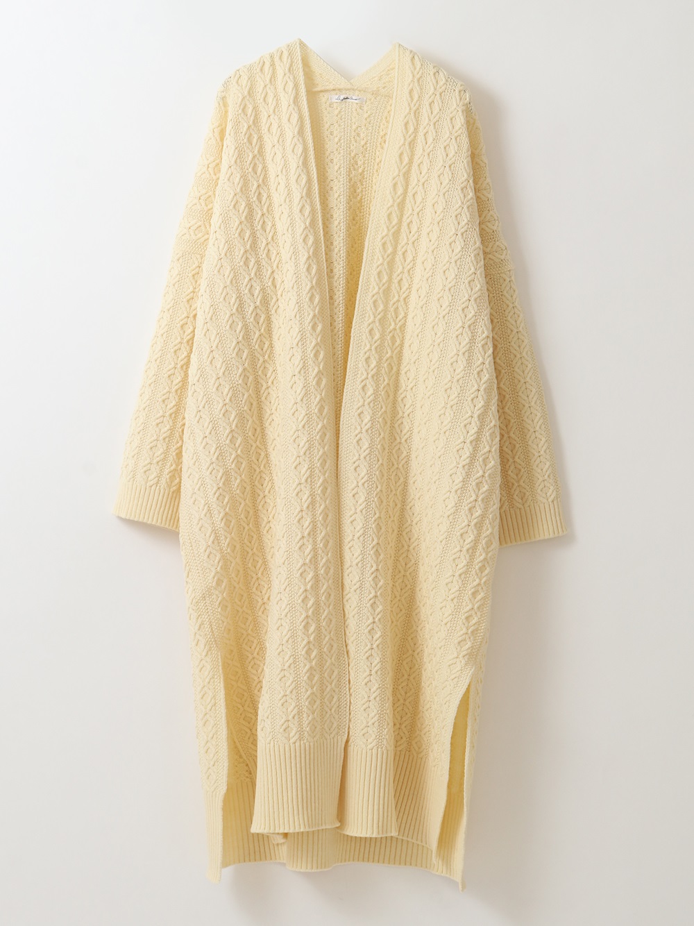 Cable Knit Cardigan(02ホワイト-３６)
