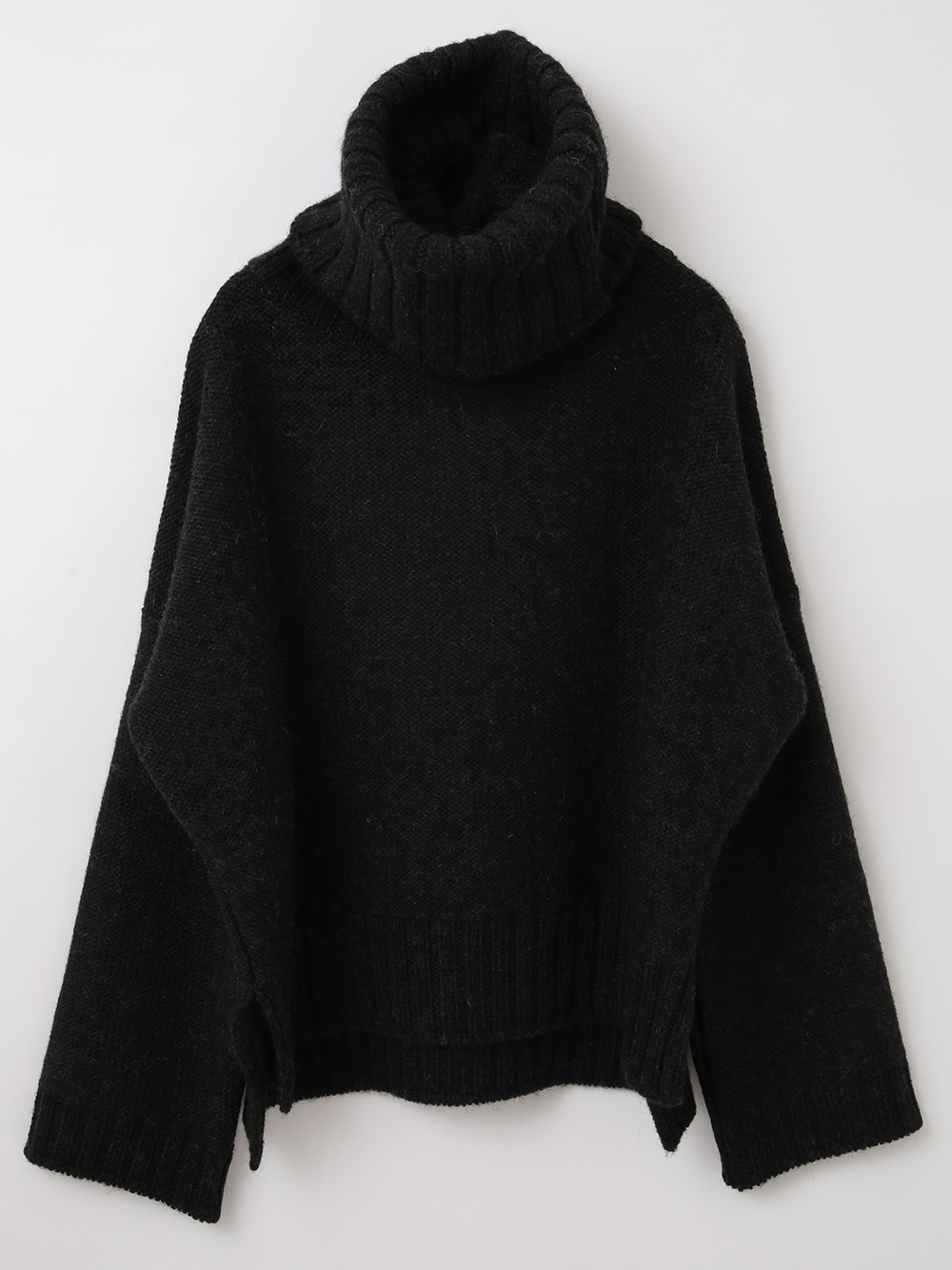 Turtle Neck Sweater(00ブラック-３６)