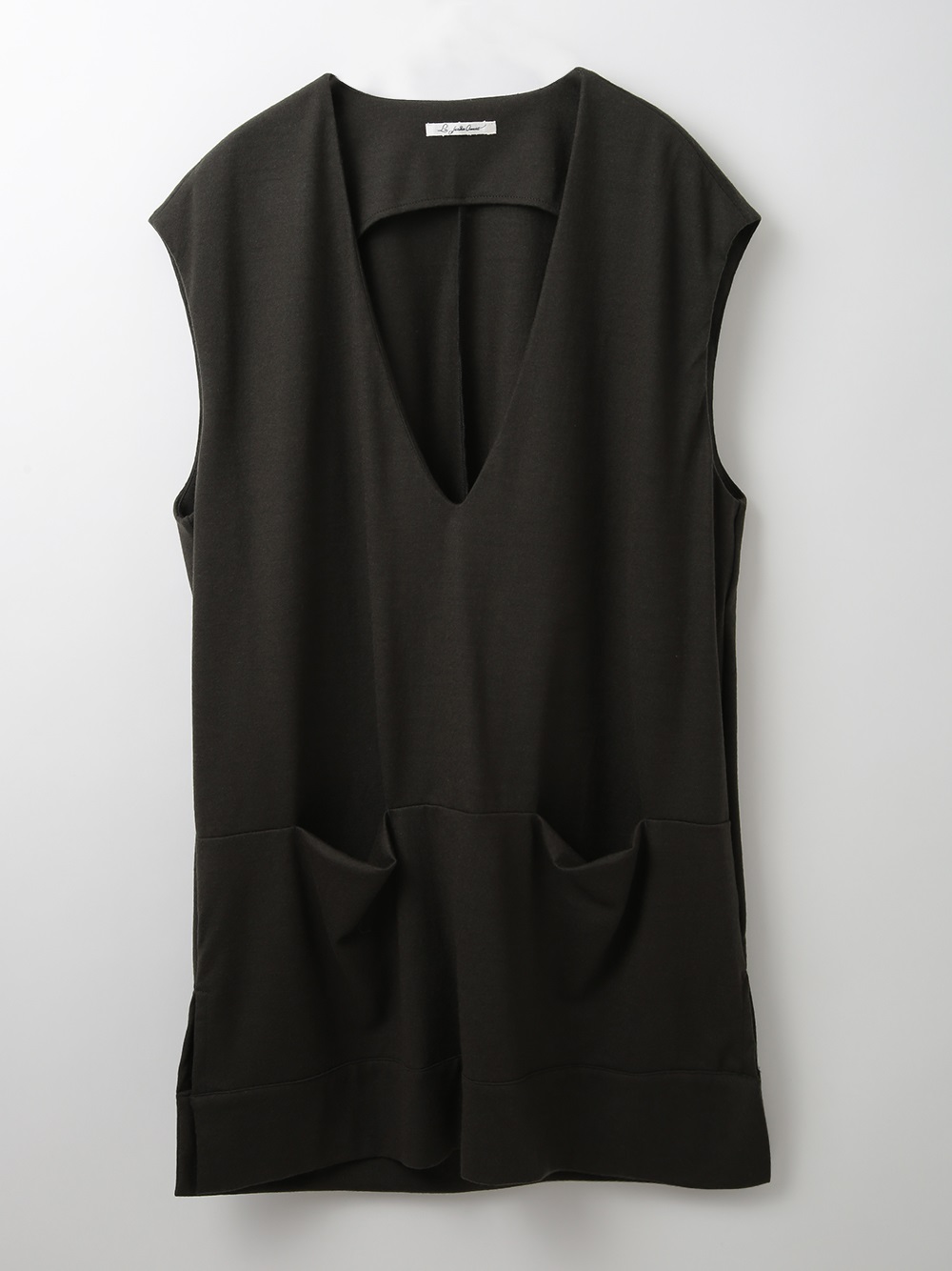 Wool Pocket Vest(11グレー-３６)