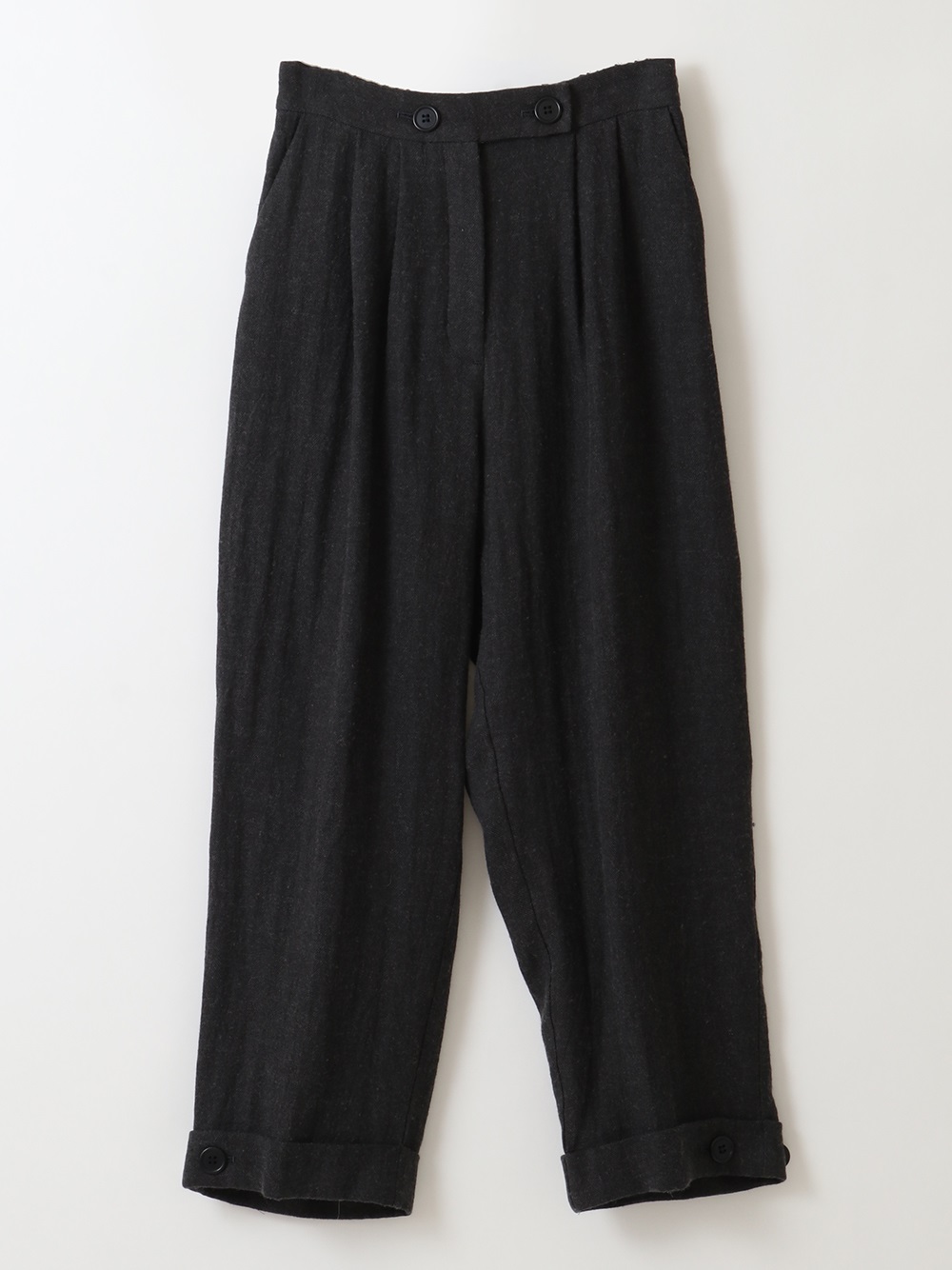 Line Wool Pants(11グレー-３６)