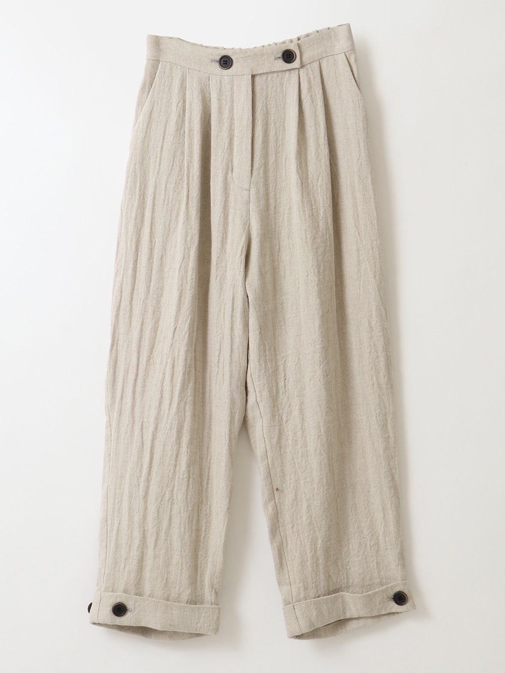 Line Wool Pants(82ベージュ-３６)