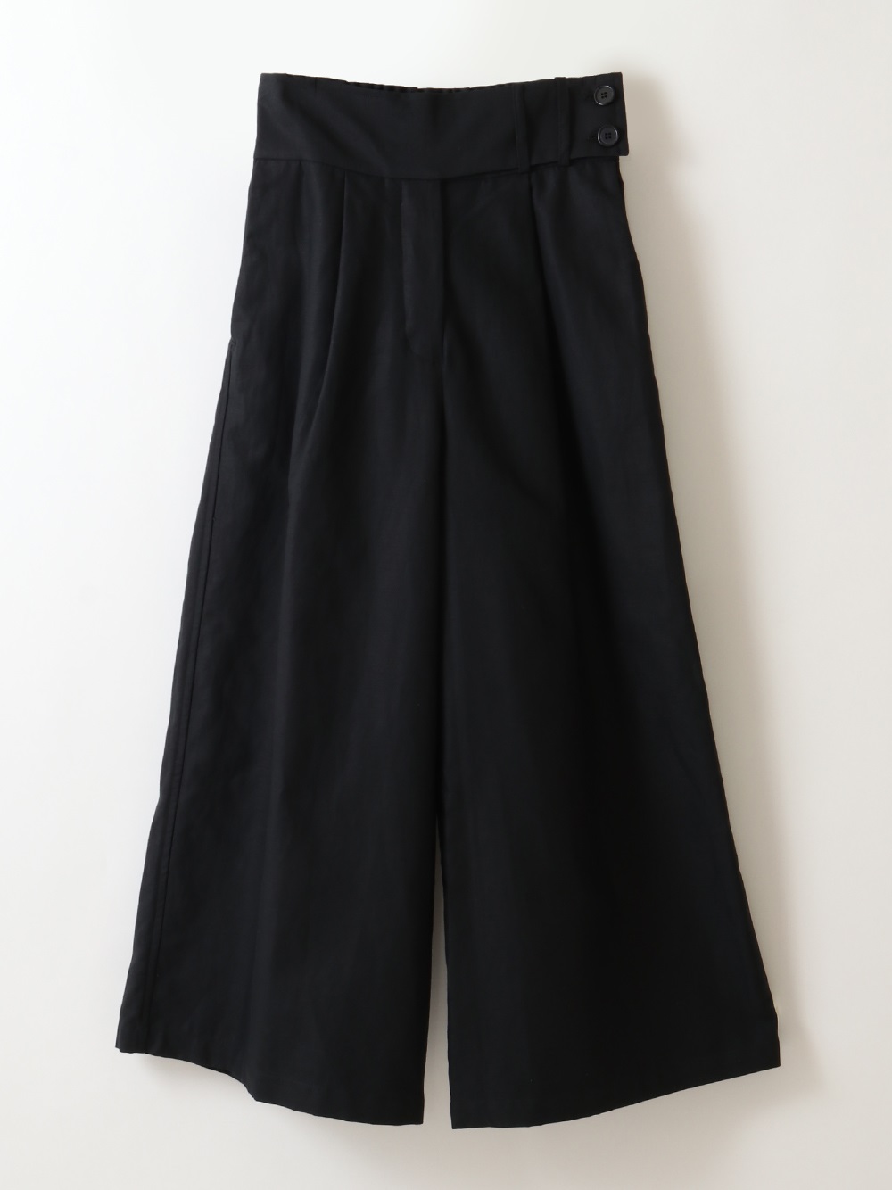 Belted Flare Pants(00ブラック-３６)