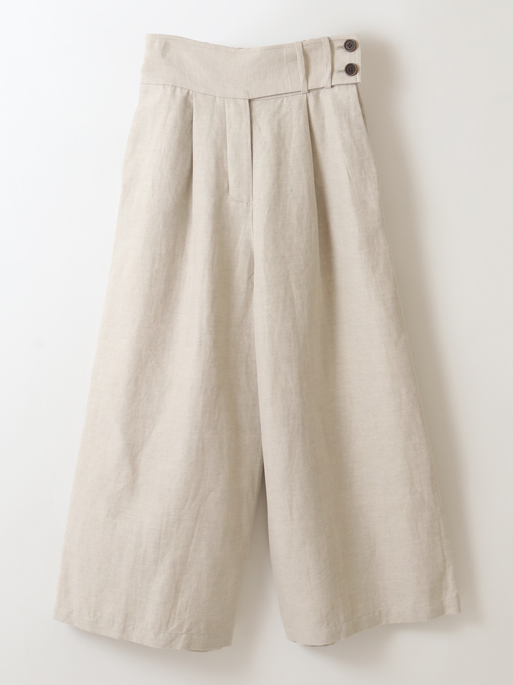Belted Flare Pants(82ベージュ-３６)
