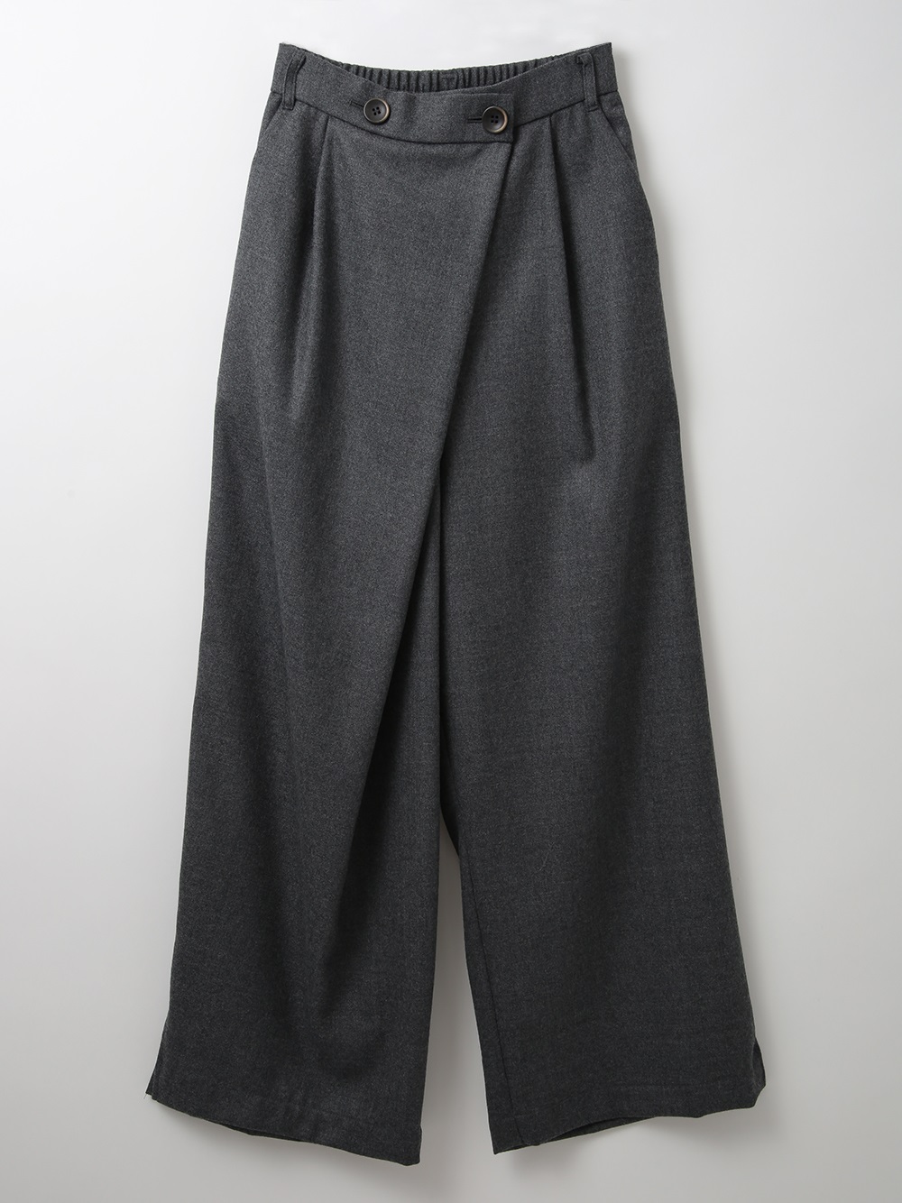 Wool Wrap Pants(11グレー-３６)