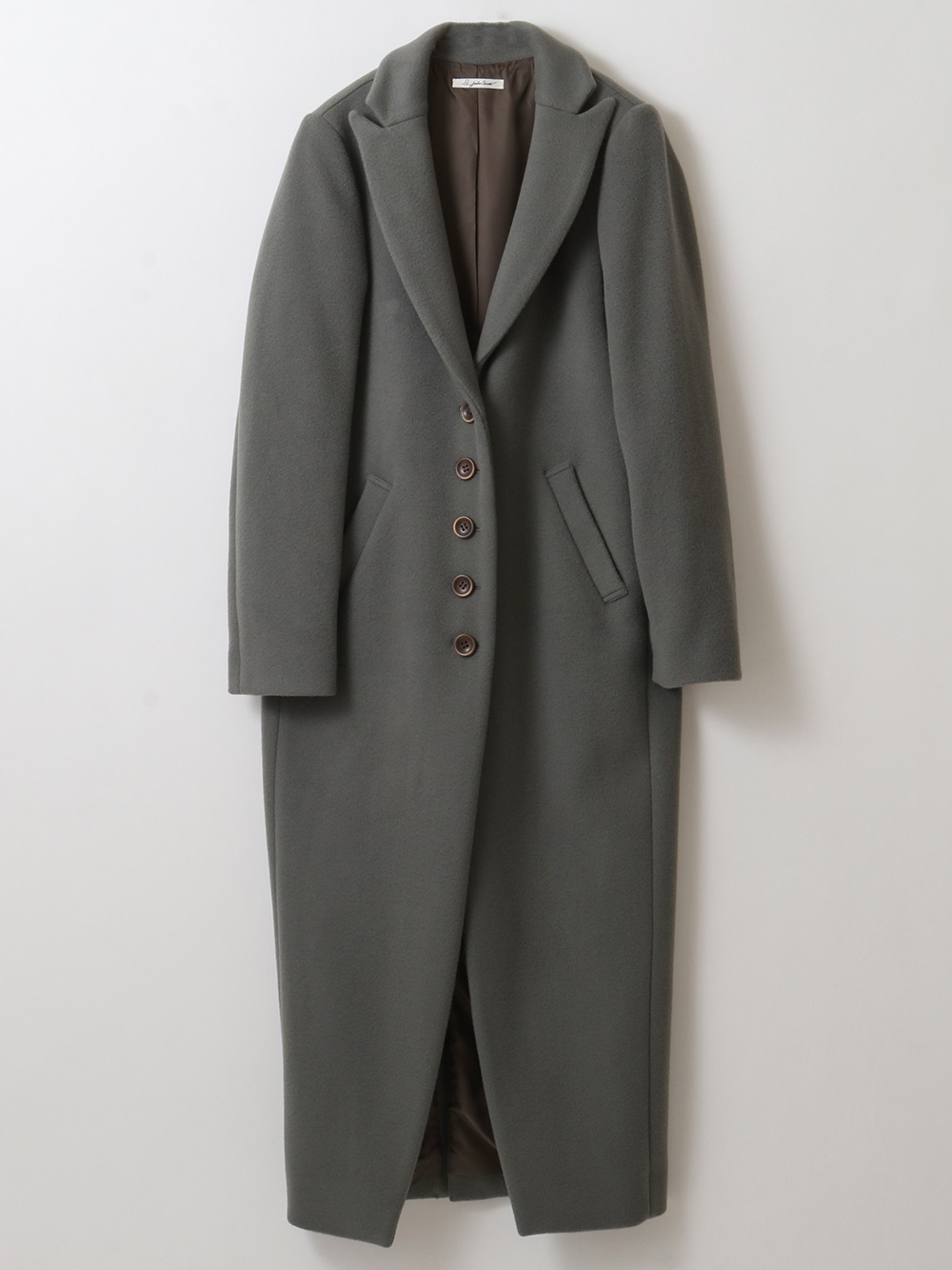 Tailored Coat(11グレー-３６)