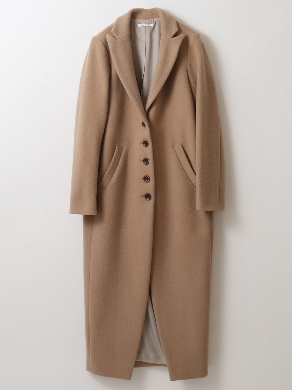 Tailored Coat(83キャメル-３６)