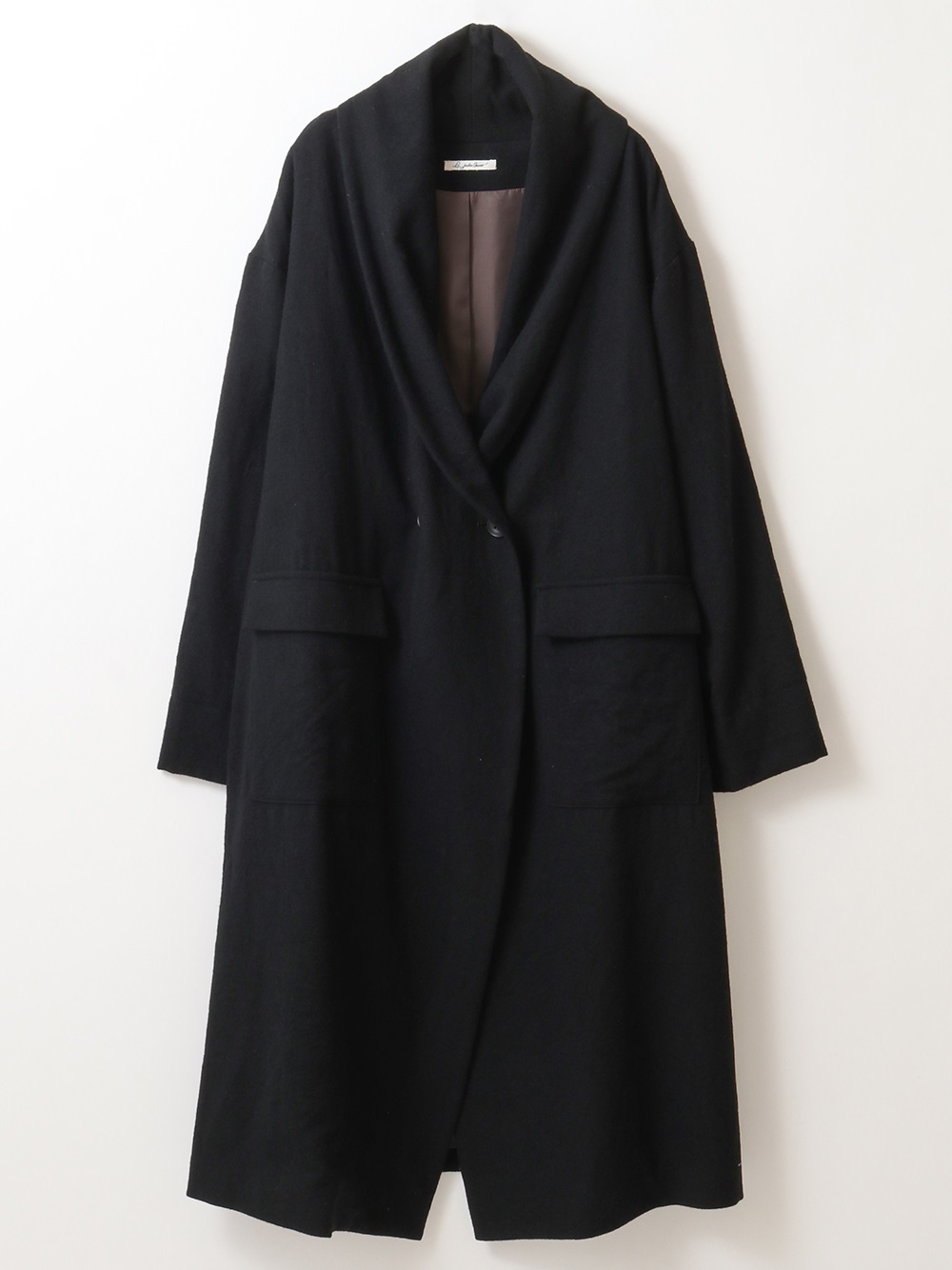 Drape Collar Coat(00ブラック-３６)