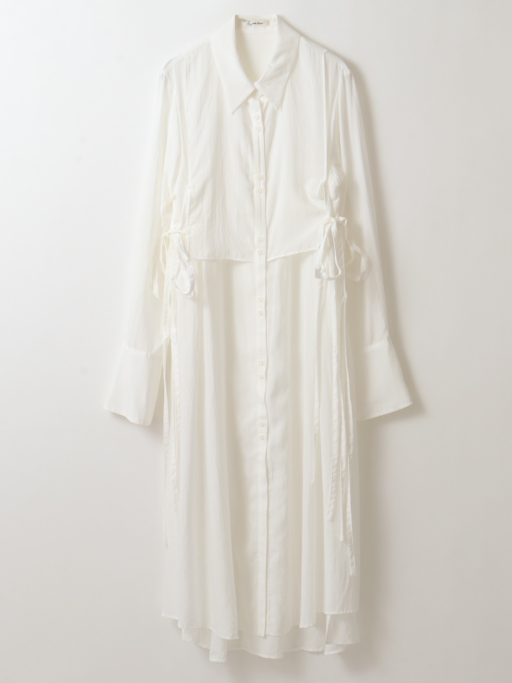 ApronShirt Dress(02ホワイト-３６)