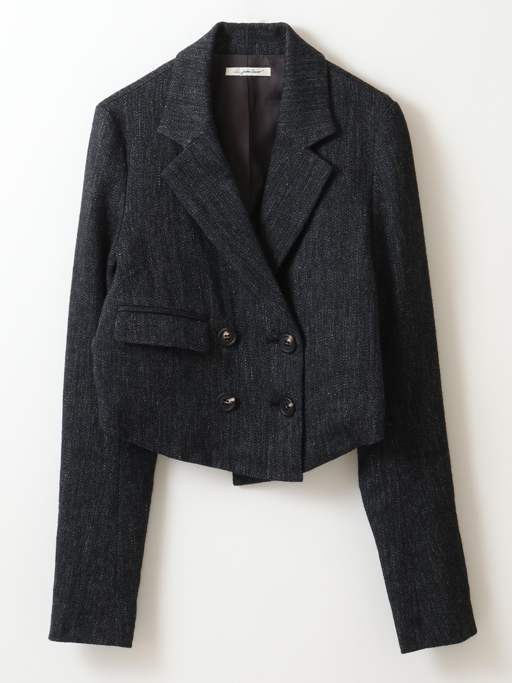 Herringbone Short　Jacket(11グレー-３６)