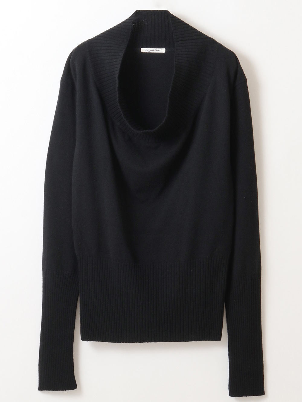 Wide Open Neck Sweater(00ブラック-３６)