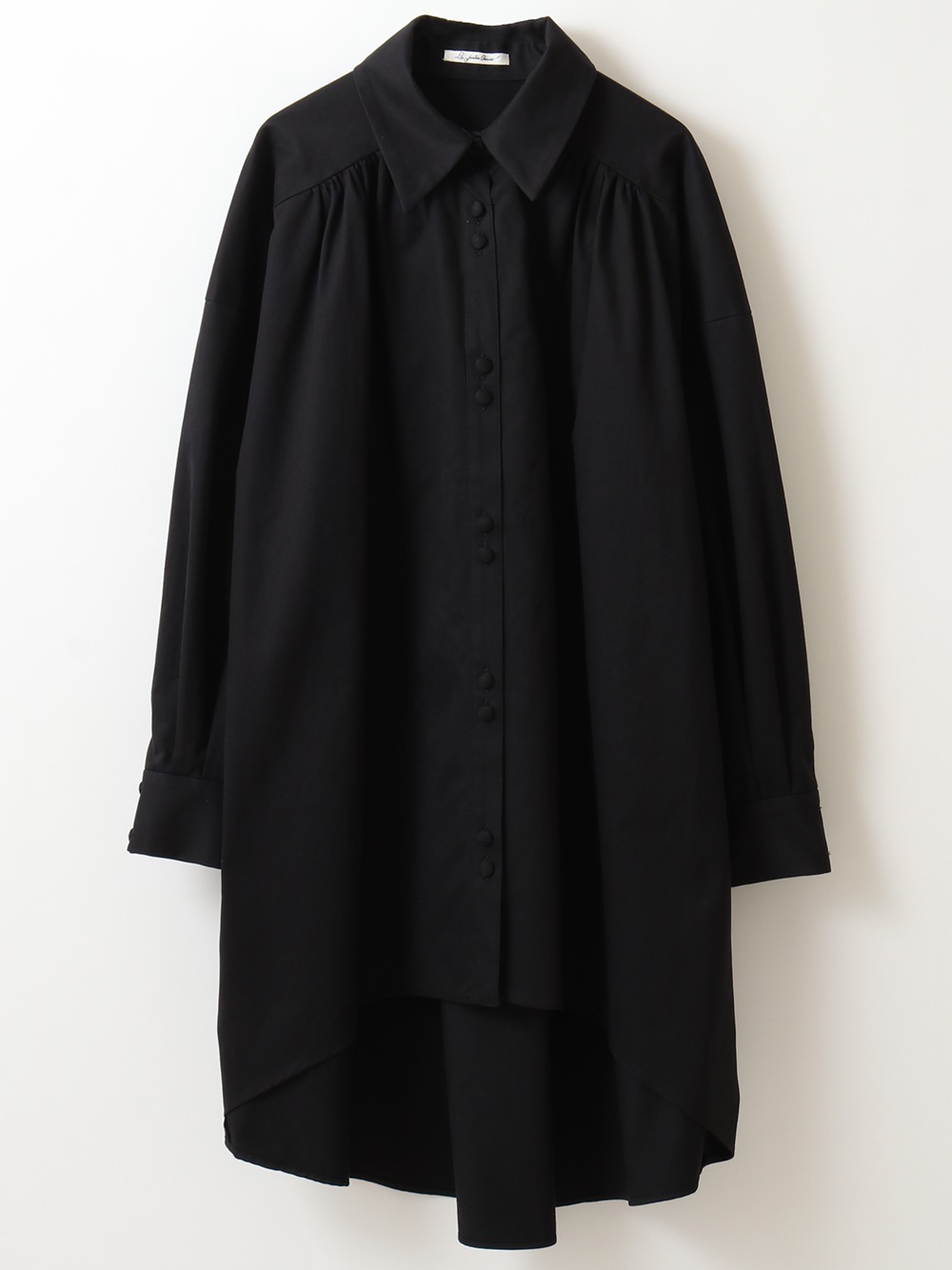 Long Gathered　Shirt(00ブラック-３６)