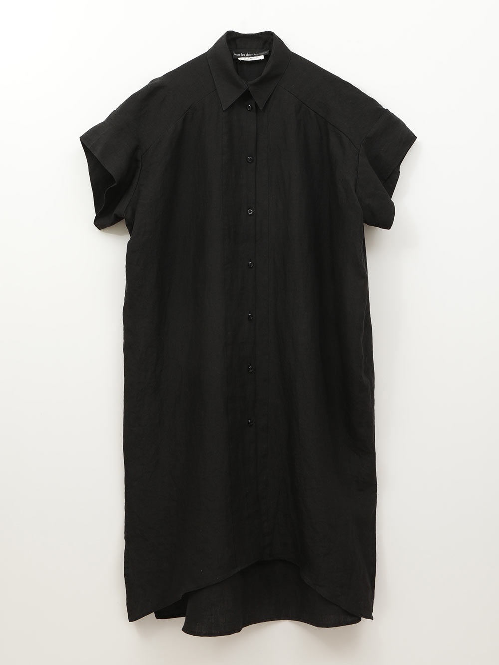 Short Sleeve Shirt Dress(00ブラック-３６)