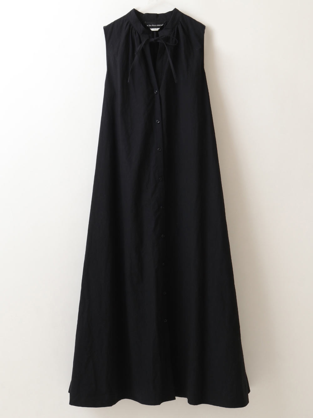 Sleevless Skipper Dress(00ブラック-３６)