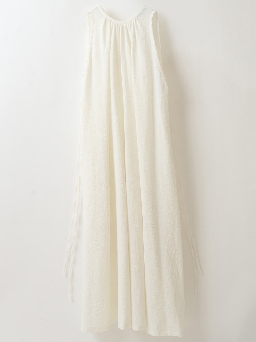 Gatherd Neck Dress(02ホワイト-３６)