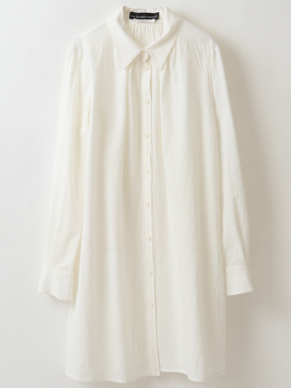 Folded Shirt(02ホワイト-３６)