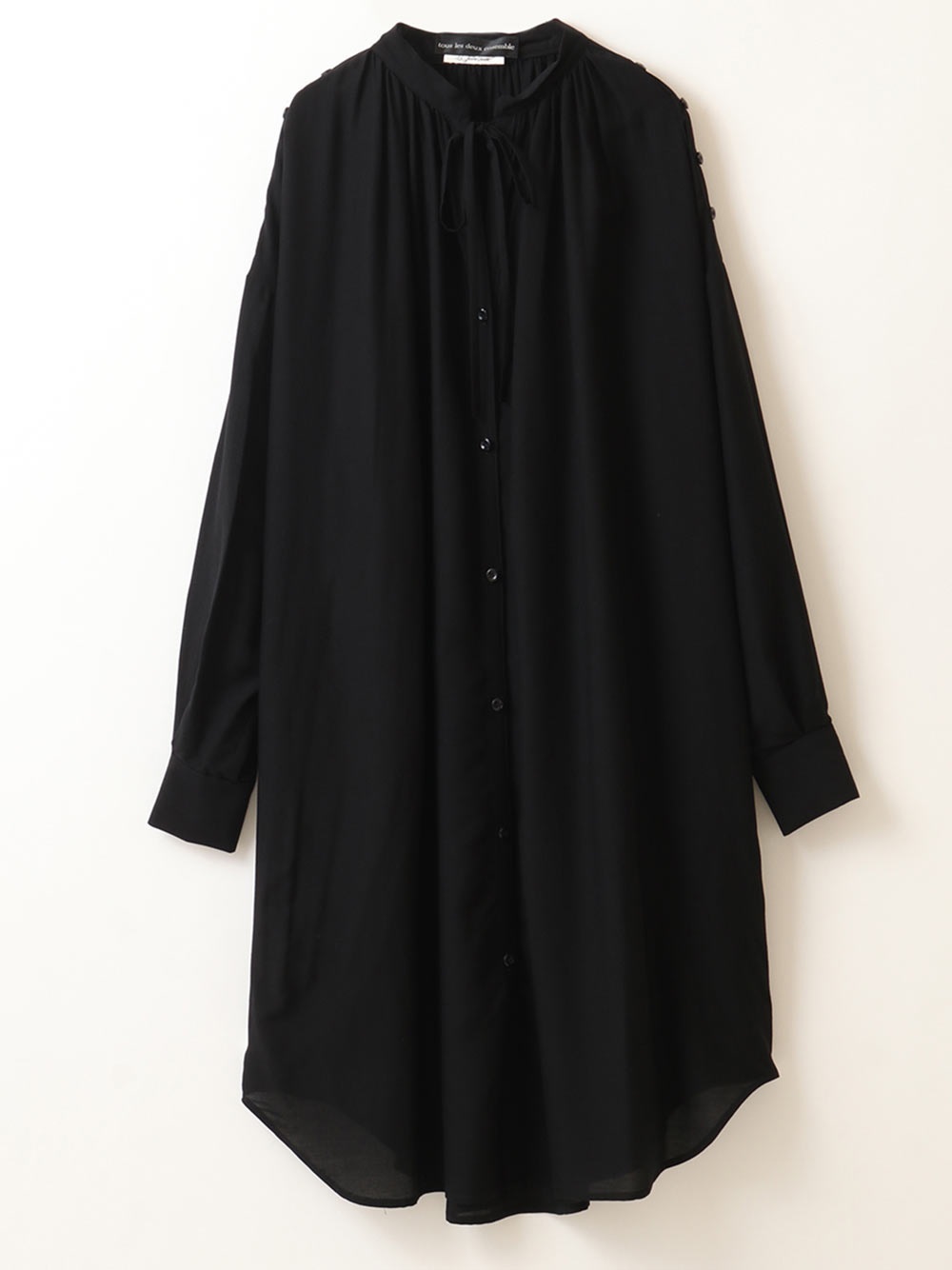 Shirt Dress(00ブラック-３６)