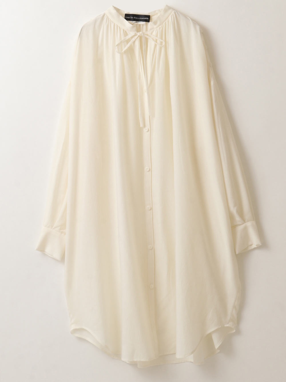 Shirt Dress(02ホワイト-３６)