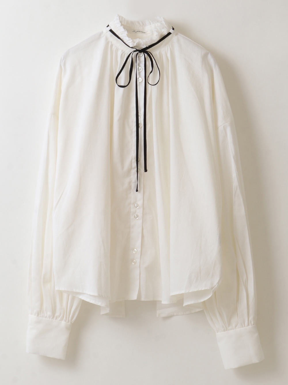Ribbon Shirt(02ホワイト-３６)