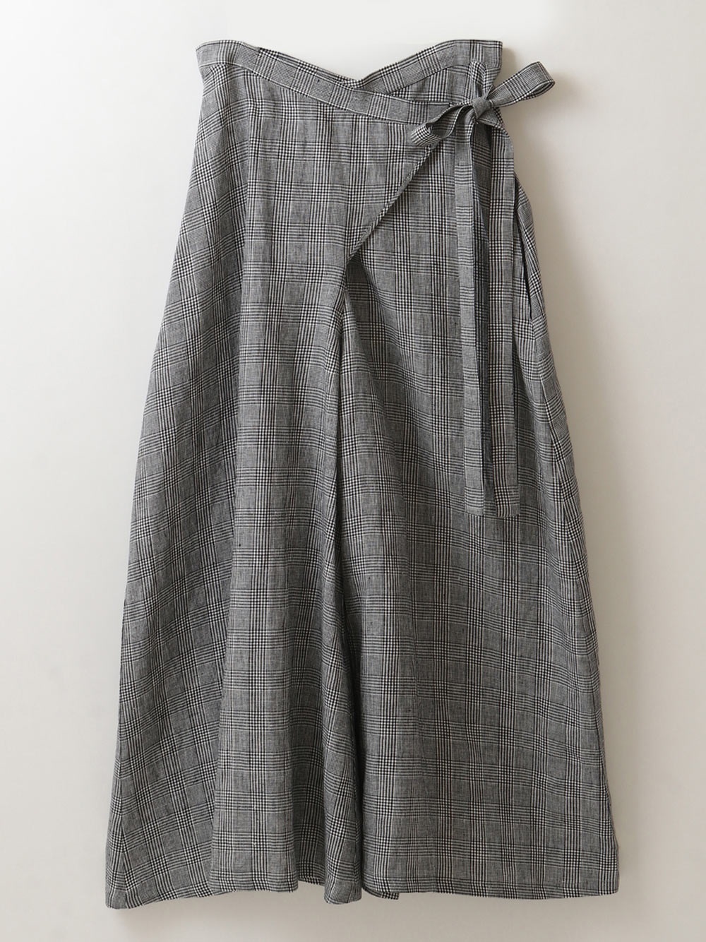 Linen Wrap Pants(02ホワイト-フリー)