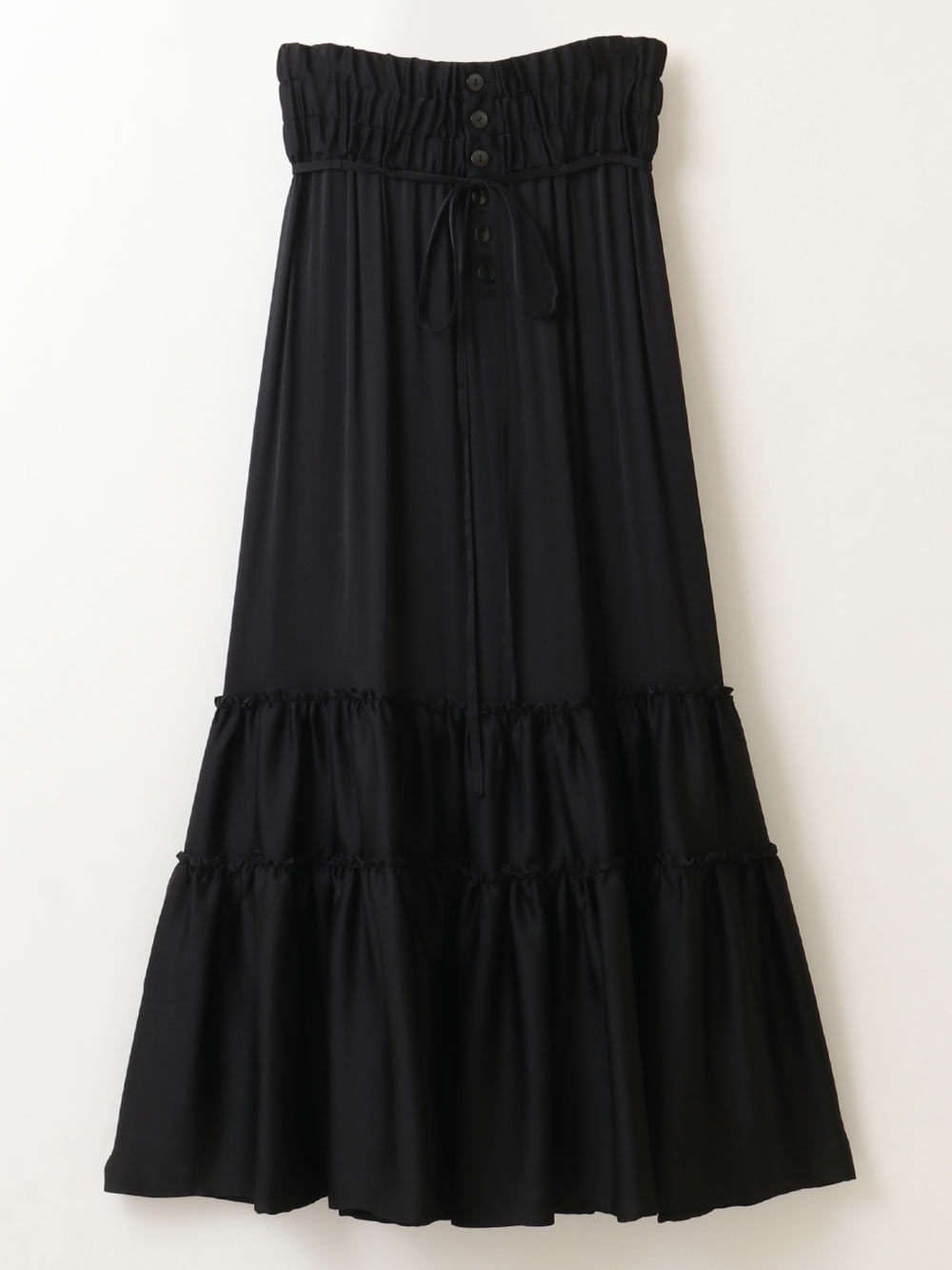 Tiered Skirt(00ブラック-３６)