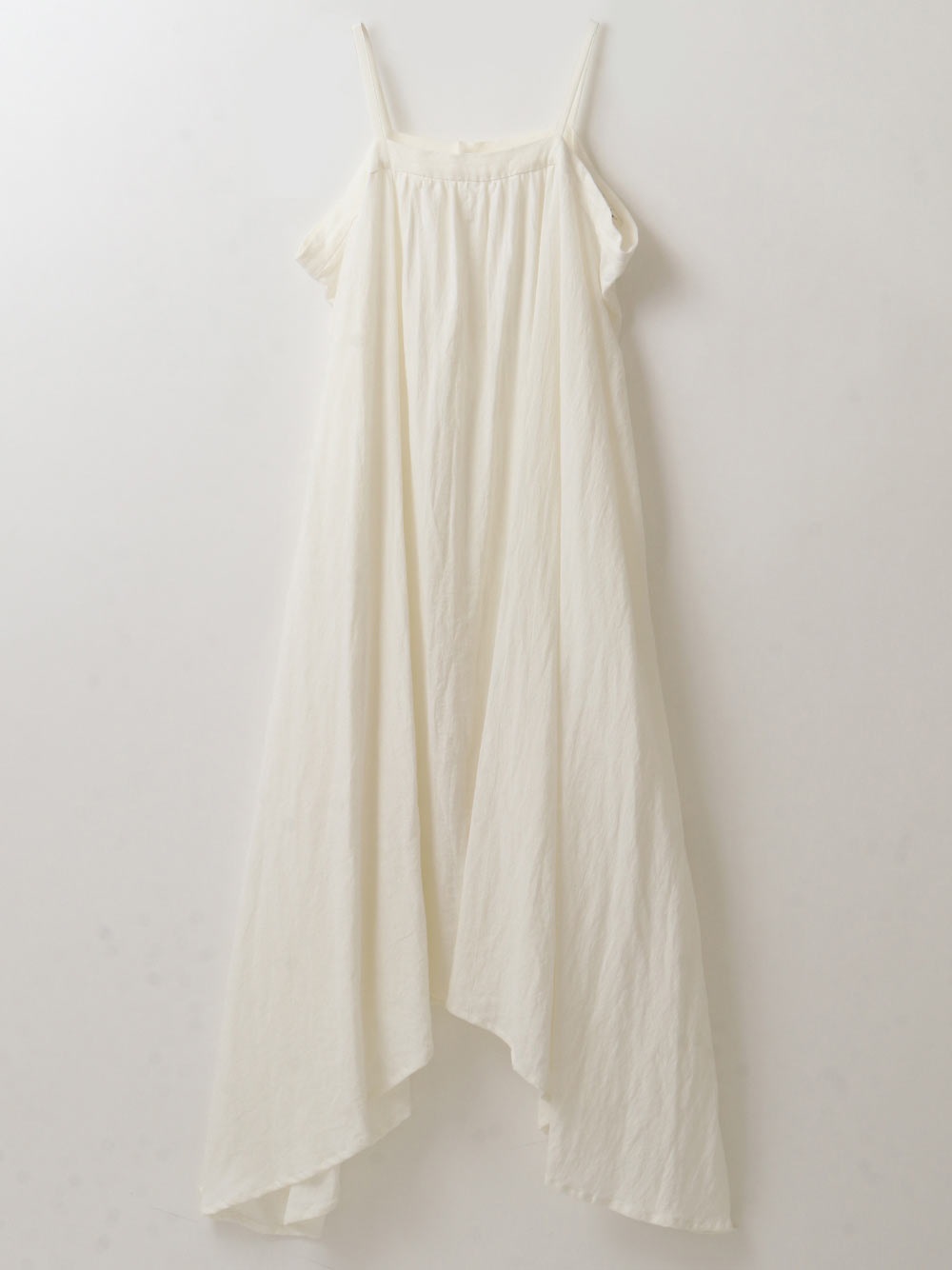 Linen Viscose Dress(02シロ-３６)