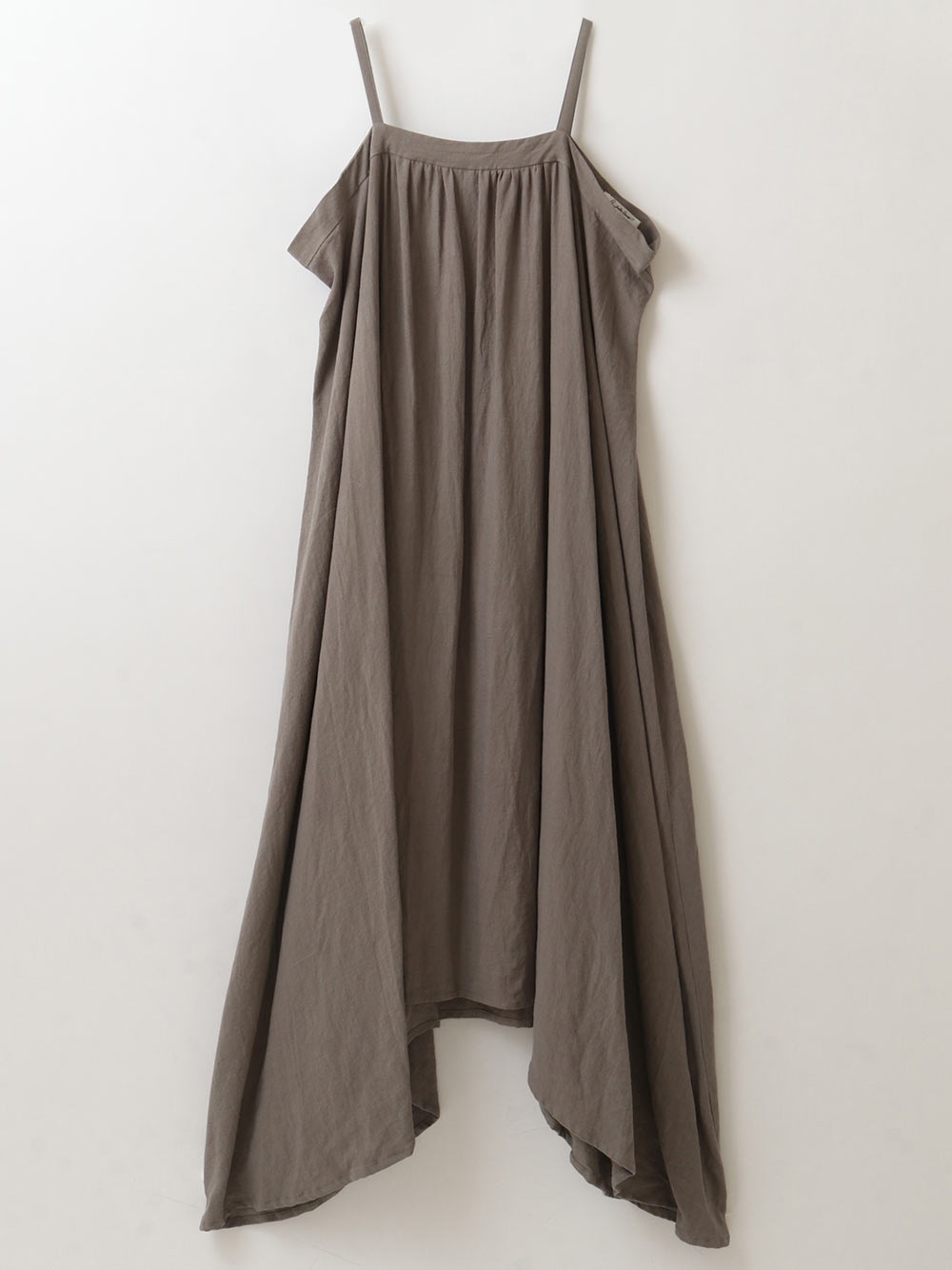 Linen Viscose Dress(81チャ-３６)