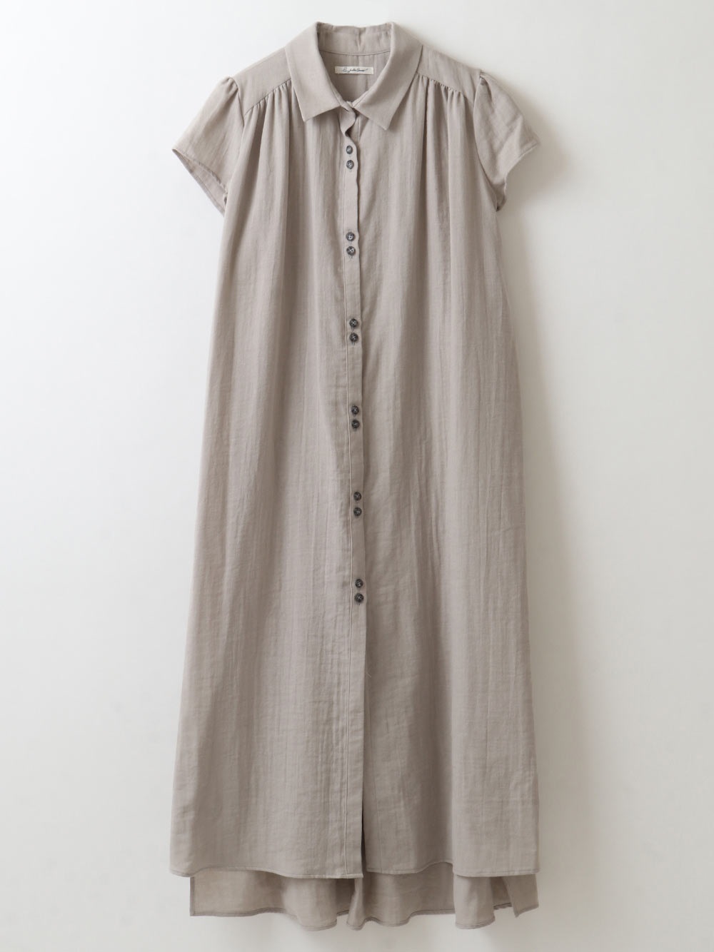 French Sleeve Shirt Dress(12ライトグレー-３６)