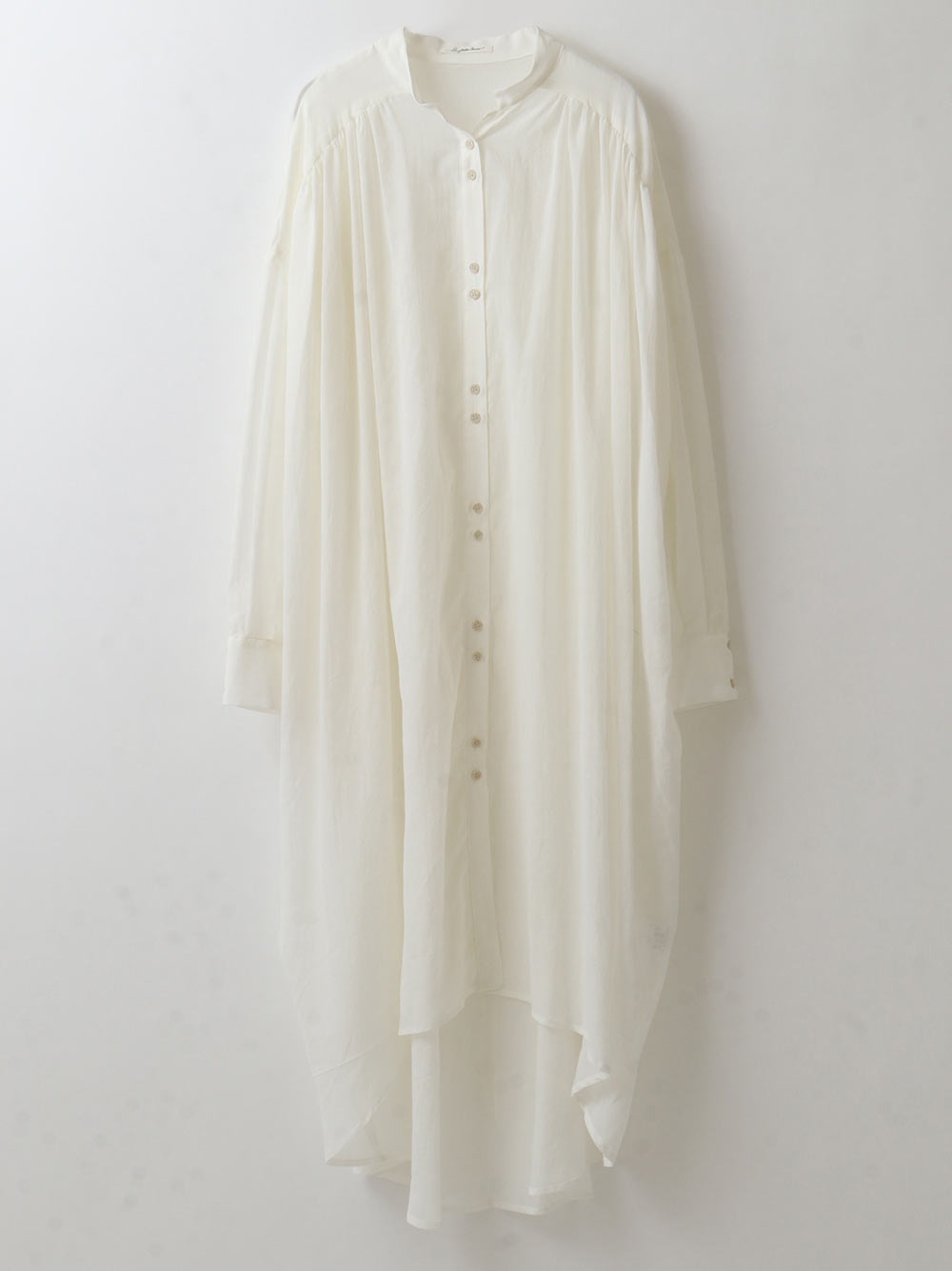 Sheer Shirt Dress(01オフホワイト-３６)