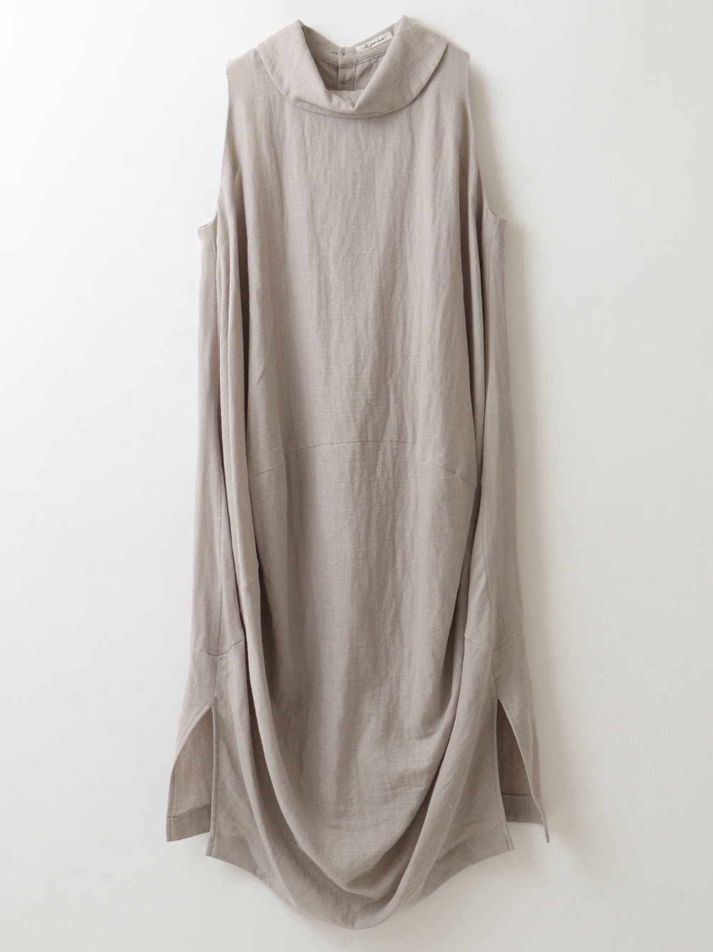 Rolled Neck dress(12ライトグレー-３６)