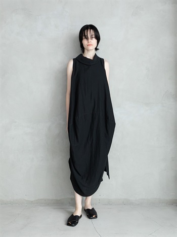 Rolled Neck dress