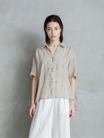 Linen Bosom Shirt