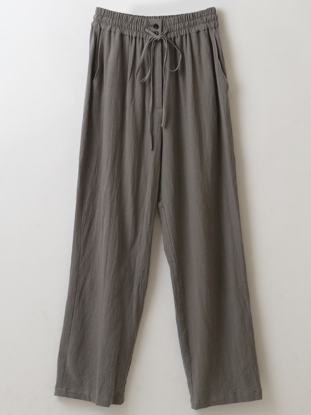 Linen Viscose Pants(11グレー-３６)