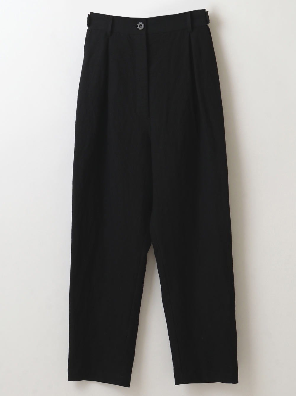 Tuck Tapered Pants(00クロ-３６)