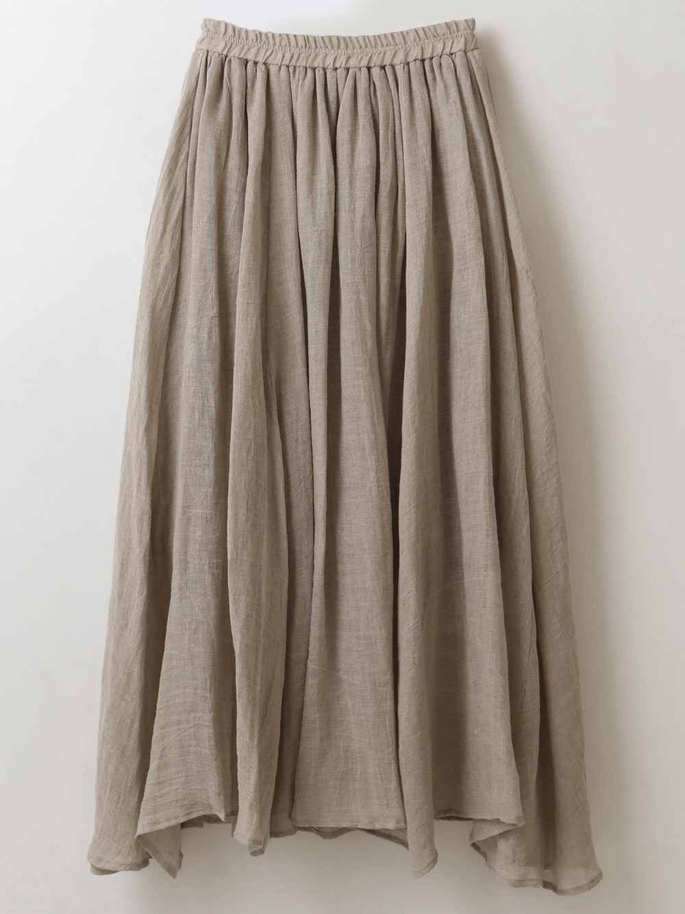 Linen Flare Skirt(82ベージュ-３６)
