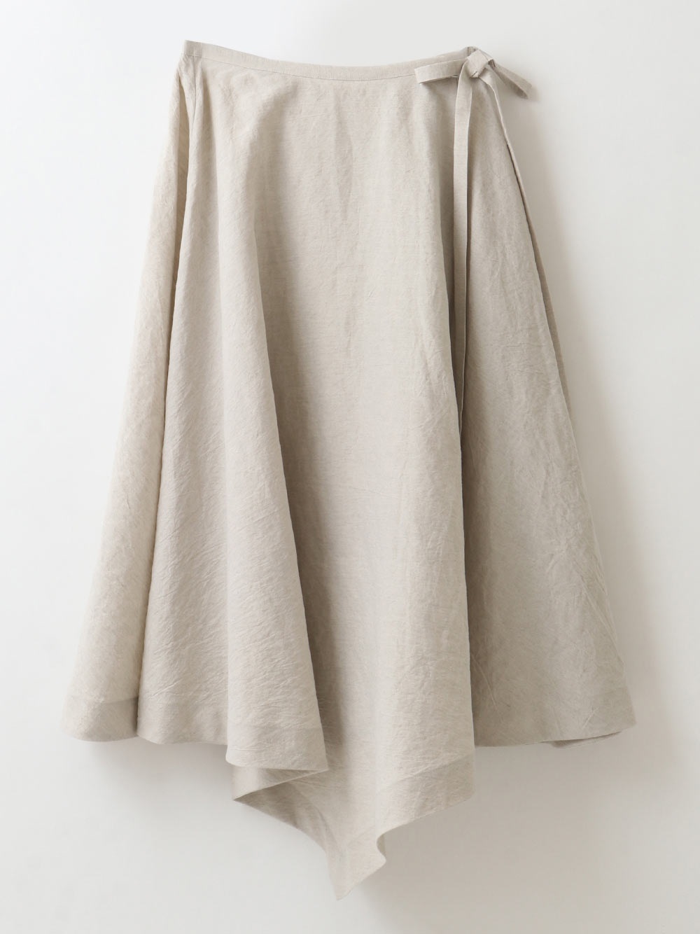 Asymmetric Wrap Skirt(82ベージュ-３６)