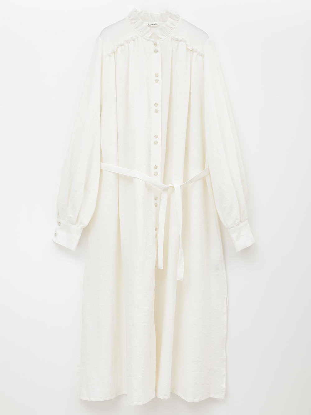 C/L Frill Shirt Dress(02ホワイト-３６)