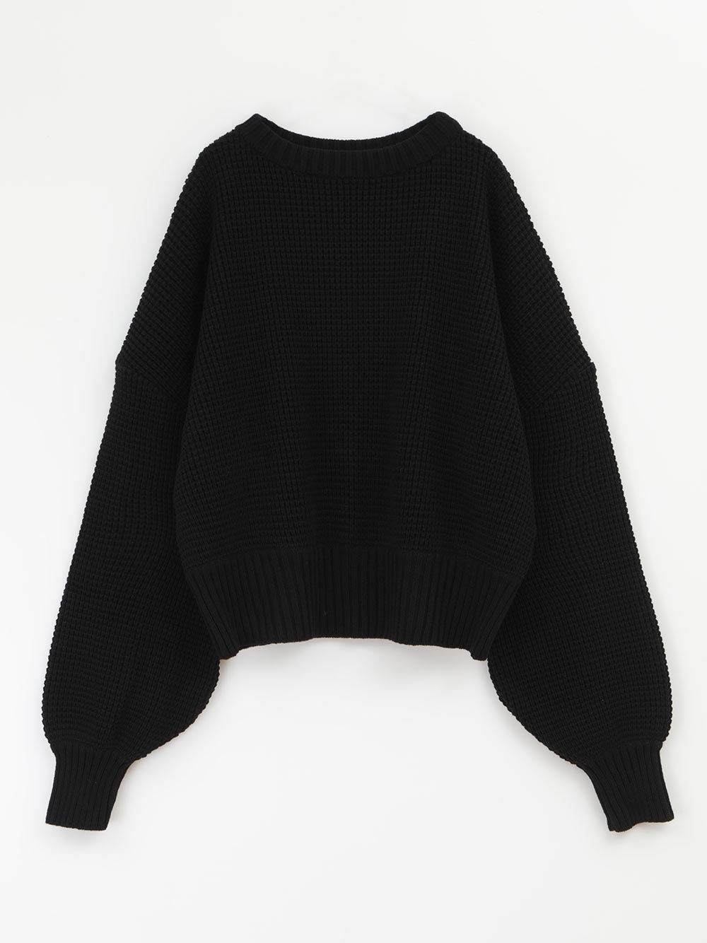 Wool Knit Pullover(00ブラック-３６)