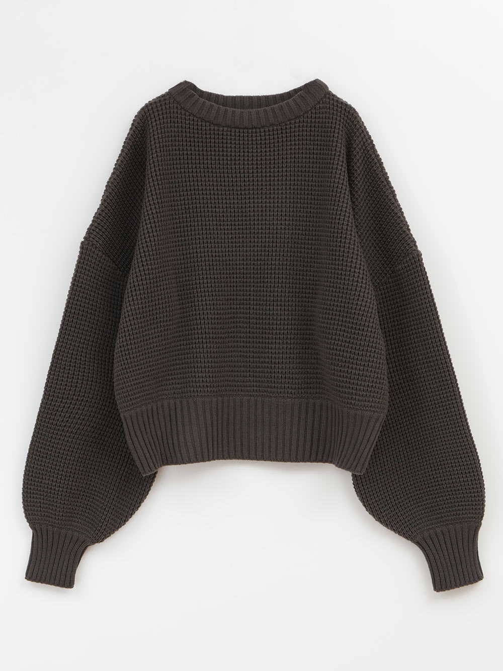 Wool Knit Pullover(11グレー-３６)