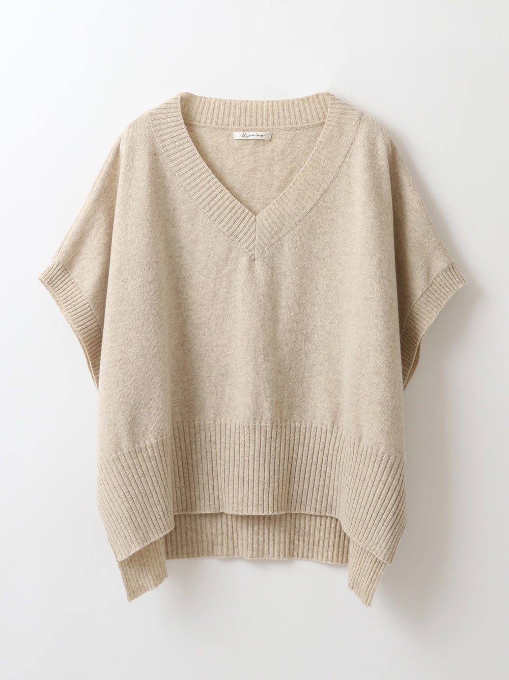 Wool Oversized Top(52クリーム-３６)