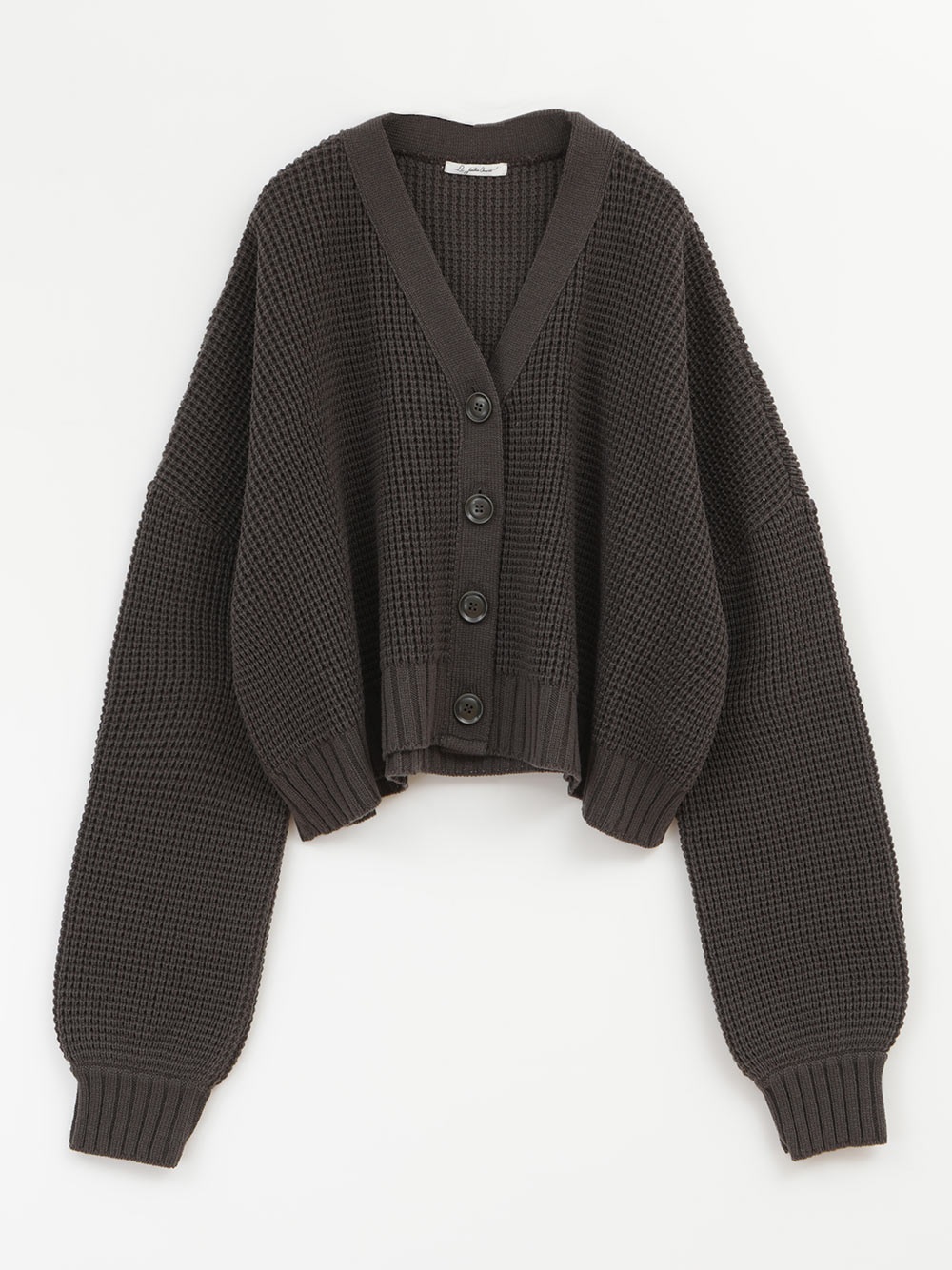 Wool Knit Cardigan(11グレー-３６)