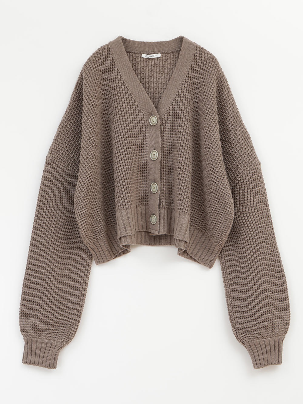Wool Knit Cardigan(32ピンク-３６)