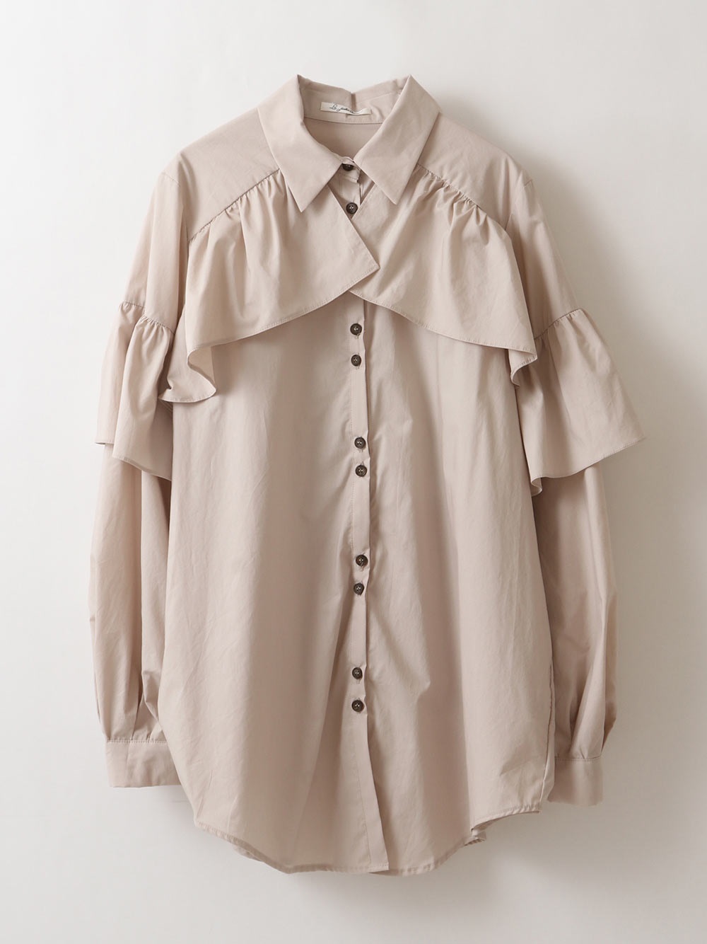 Cotton Frill Blouse(32ピンク-３６)