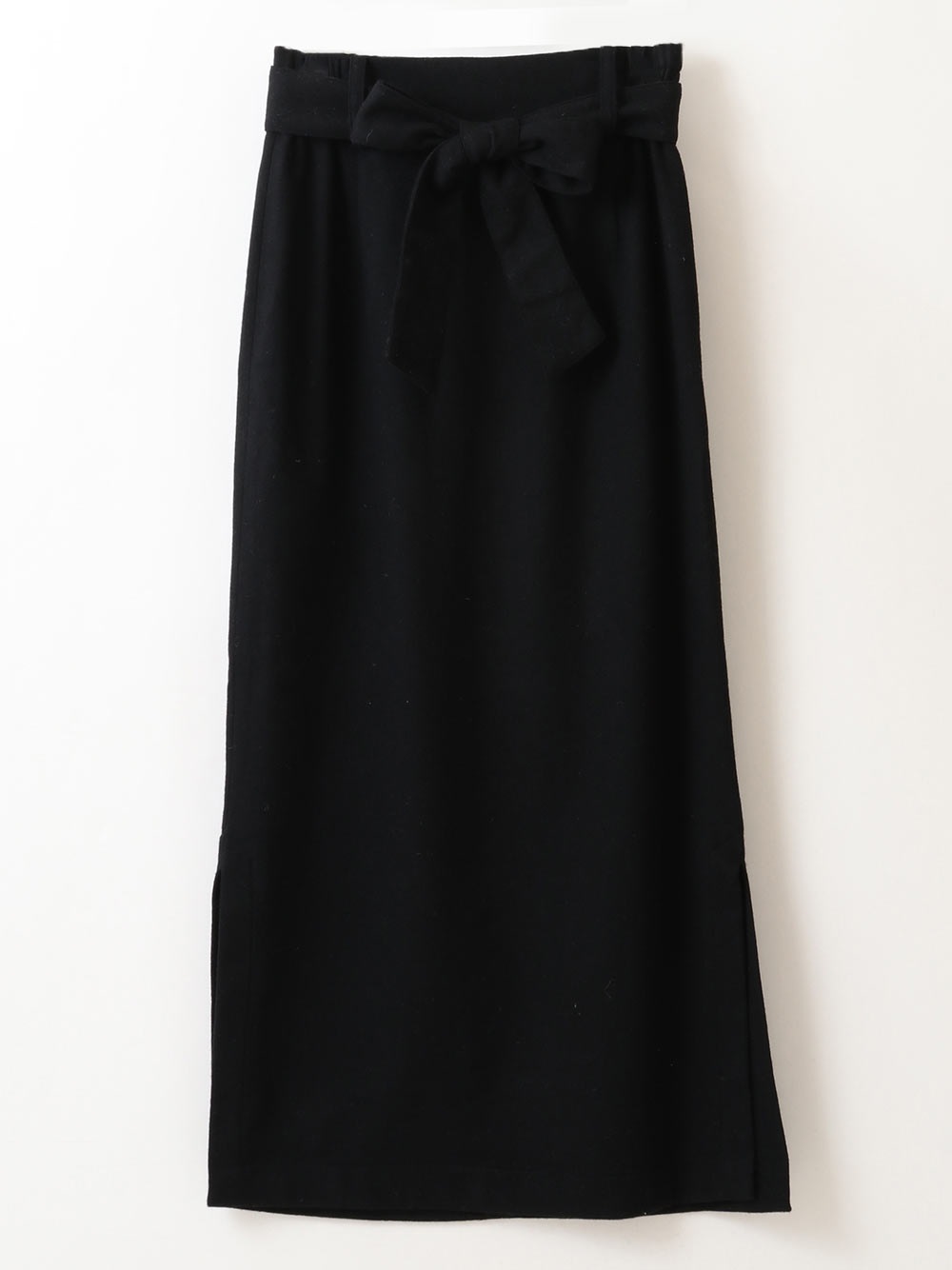 Wool-Blend Belted Skirt(00ブラック-３６)