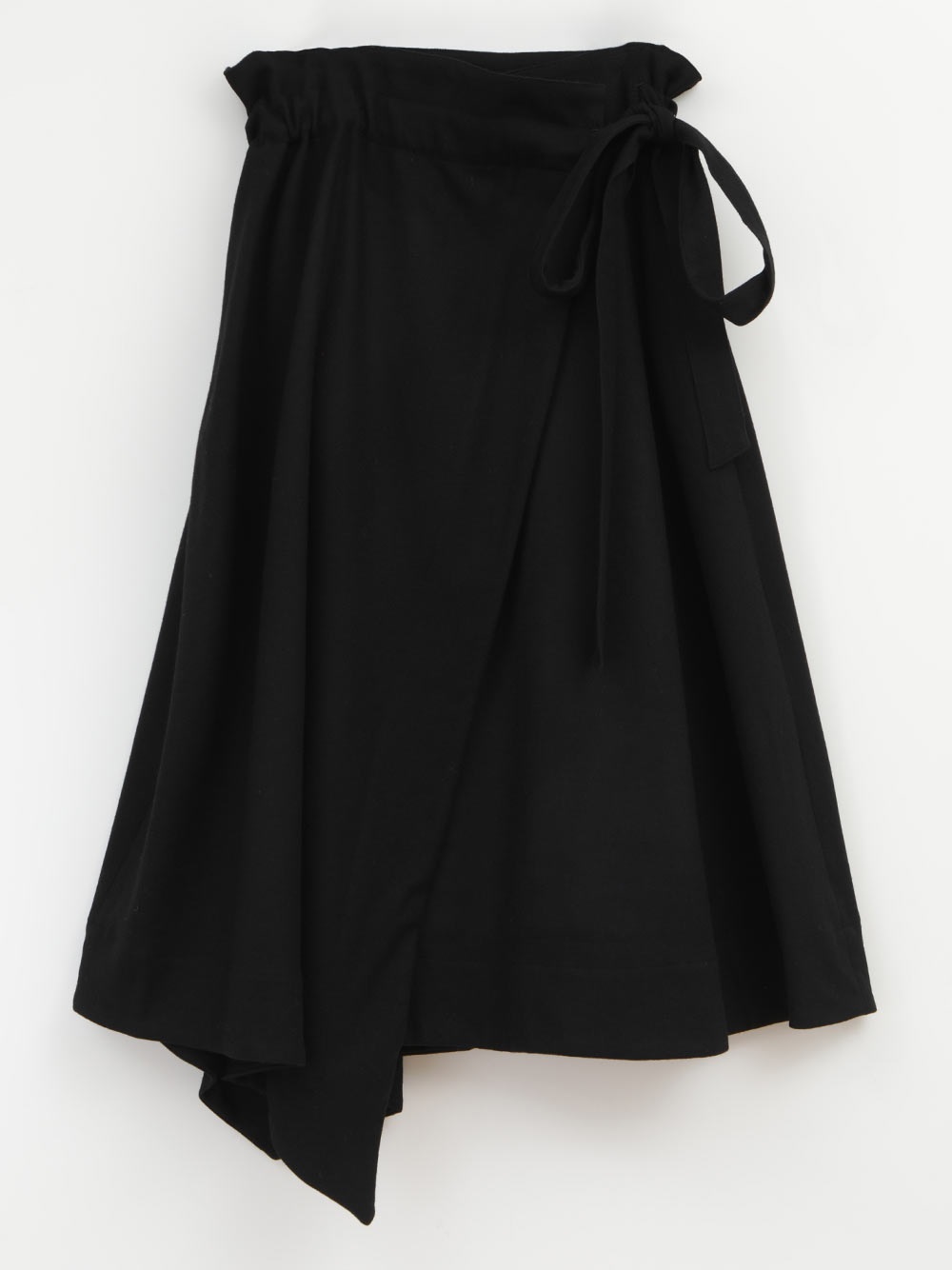Asymmetric Wrap Skirt(00ブラック-３６)