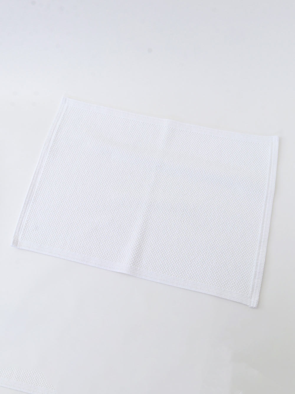 Miso rug WHITE L(30ホワイト-Ｌ)