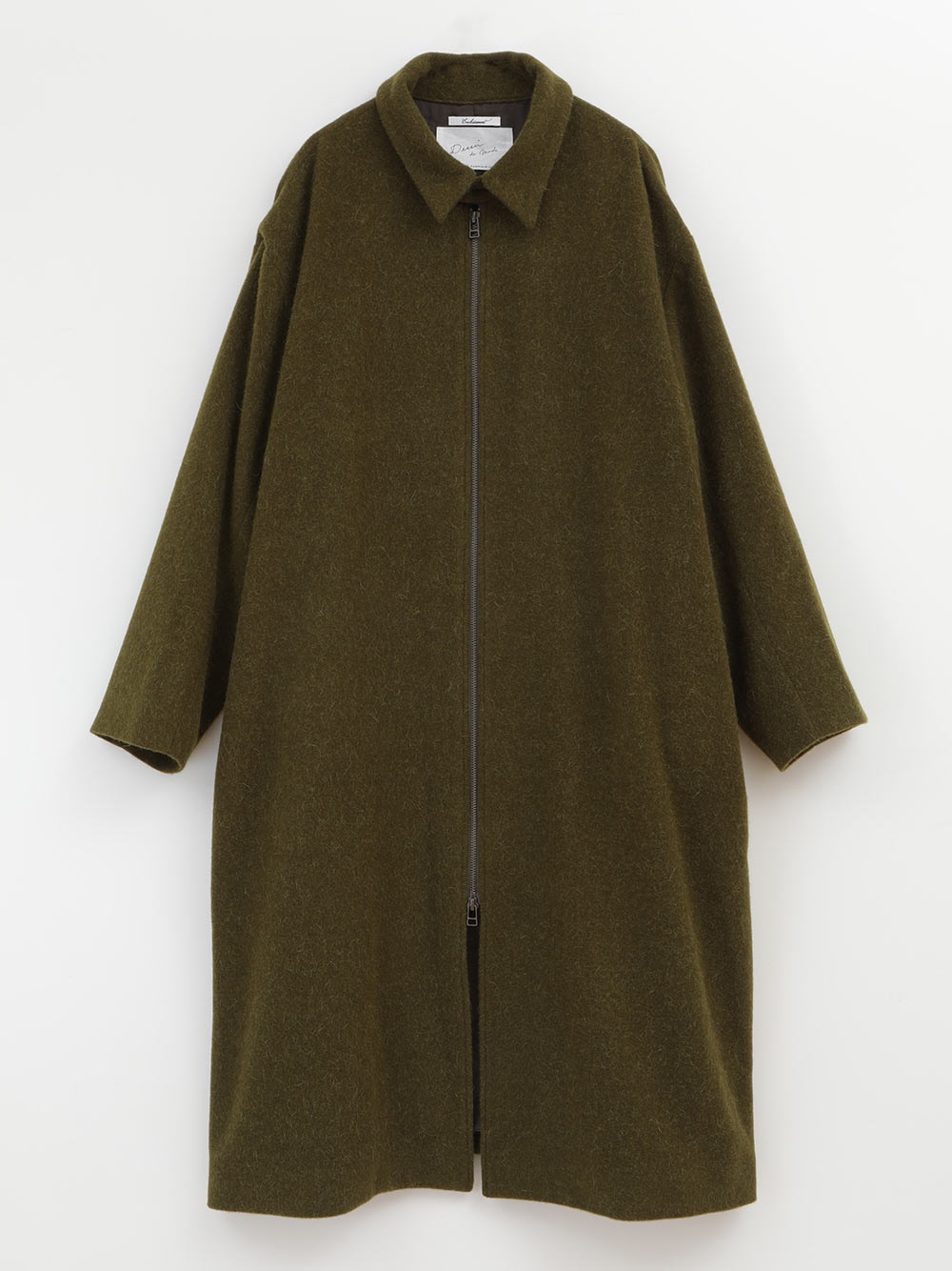 Military Wool Coat [Preorder](63カーキ-１)