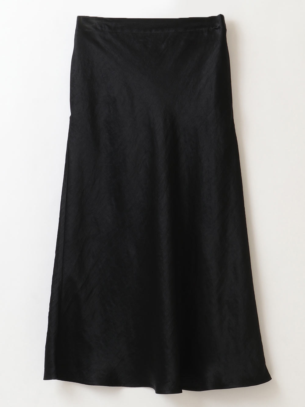 Satin Flare Skirt(00ブラック-フリー)