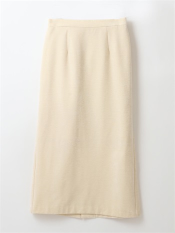 Crushed Velour Skirt(52クリーム-フリー)