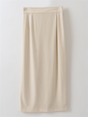 Velour Tight Skirt(01オフホワイト-フリー)