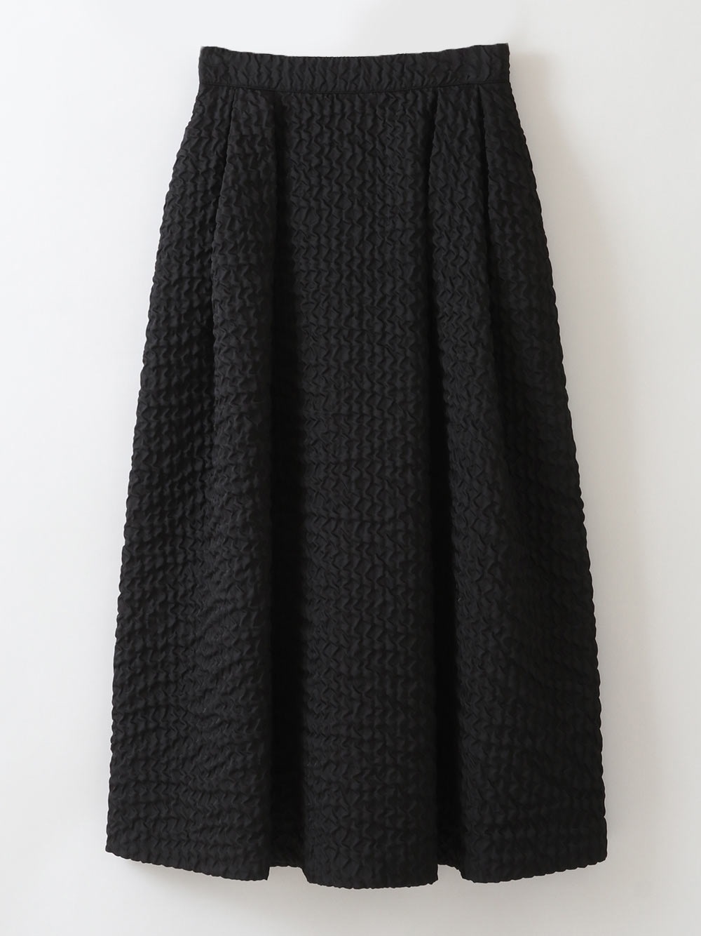 Jacquard Wide Skirt(00ブラック-１)